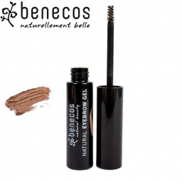 Gel à Sourcils Fixant Ash Brown Bio BENECOS