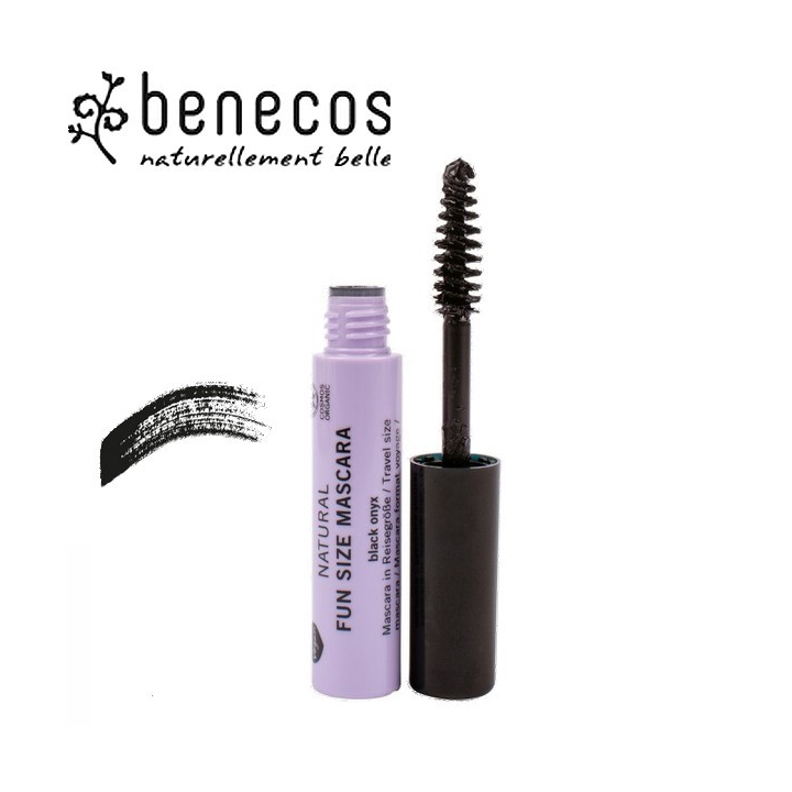 Mini Mascara Black Onyx Bio BENECOS