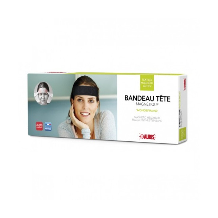 Bandeau De Tête Magnétiqe Réglable AURIS boite