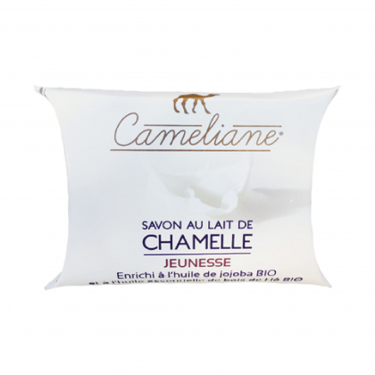 Savon au lait de chamelle Jeunesse - 100g