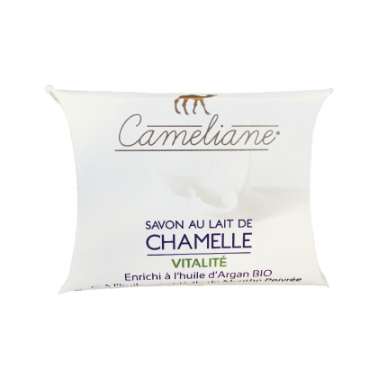 Savon au lait de chamelle Vitalité - 100g