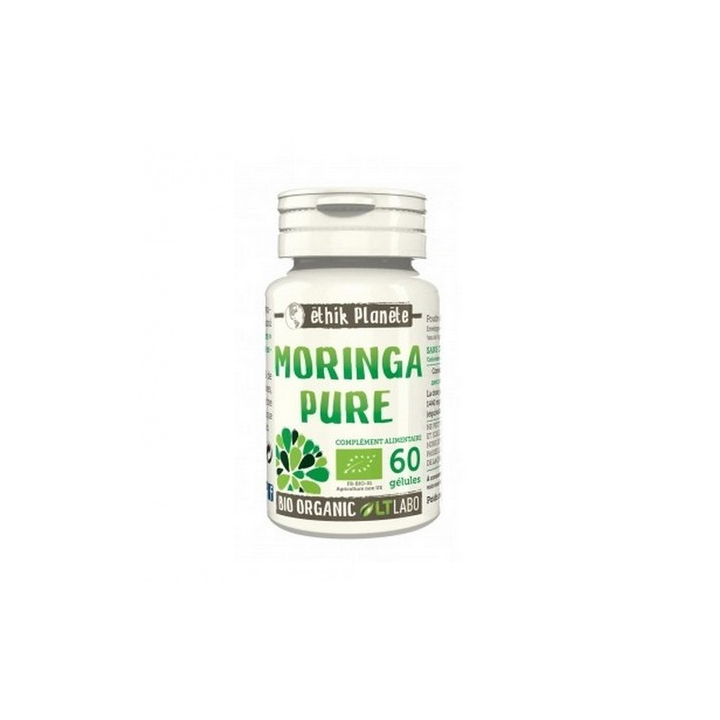Moringa Pure - 60 gélules végétales