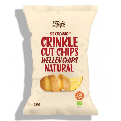 Chips Pommes De Terre Striées 125g