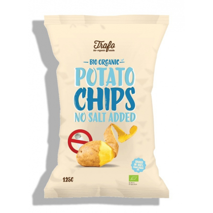 Chips Pommes De Terre Sans Sel 125g