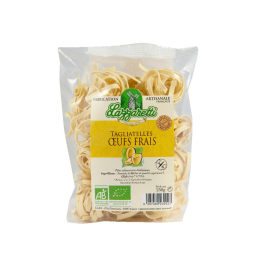 Tagliatelles aux œufs frais bio 250g - Lazzaretti