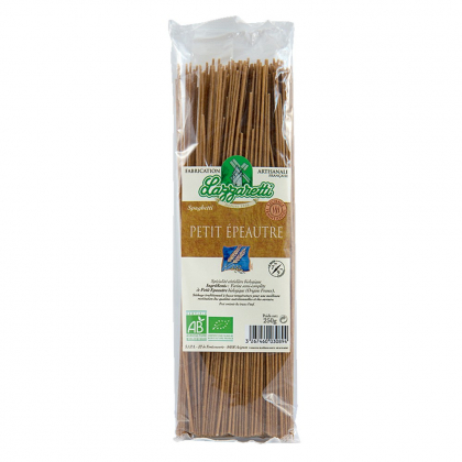 Spaghetti au petit épeautre 250g - Lazzaretti