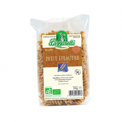 Torsades au petit épeautre 250g - Lazzaretti