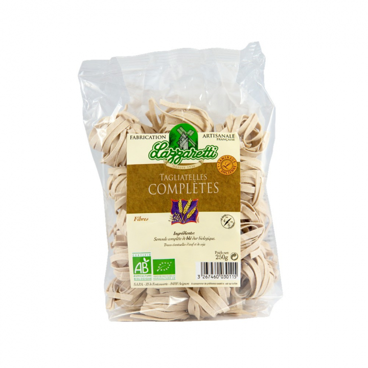 Tagliatelles complètes 250g - Lazzaretti