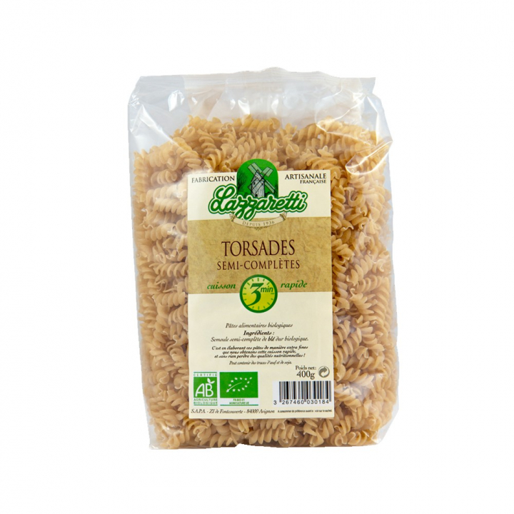 Torsades semi-complètes 400g - Lazzaretti