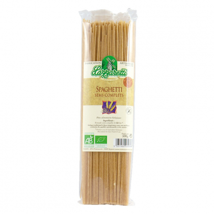 Spaghetti semi-complets - 500g
