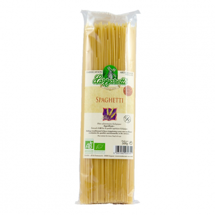 Spaghetti natures 500g - Lazzaretti