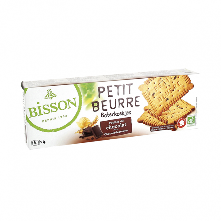 Petit Beurre Aux P pites De Chocolat 150g Bisson