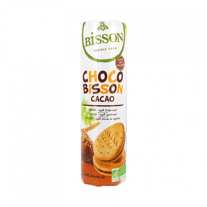 Biscuits Choco Bisson cacao - 300g