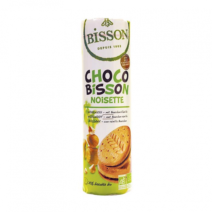 Biscuits Choco Bisson noisette - 300g