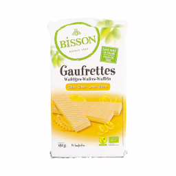 Gaufrettes citron - 190g