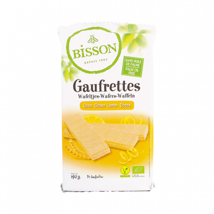 Gaufrettes citron - 190g