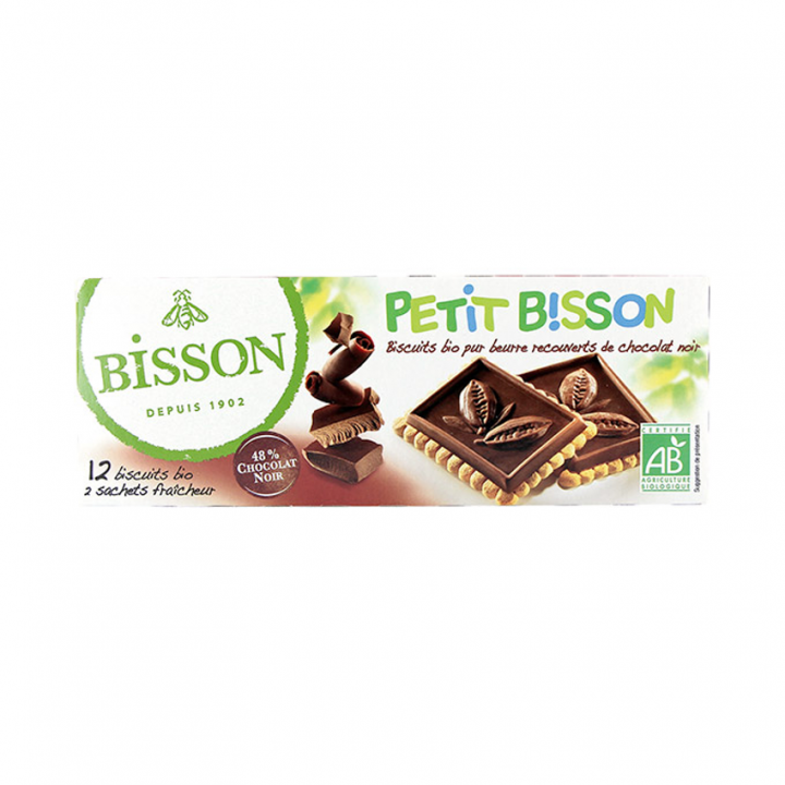 Biscuits Petit Bisson au chocolat - 150g