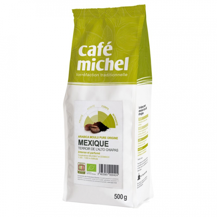 Café Mexique moulu - 500g