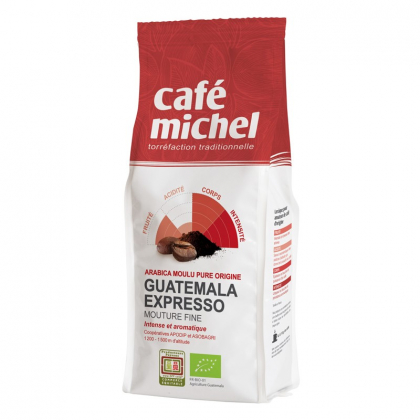 Café Guatemala expresso moulu - 250g