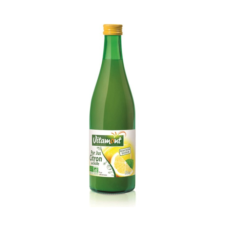 Pur jus de citron - 50cL