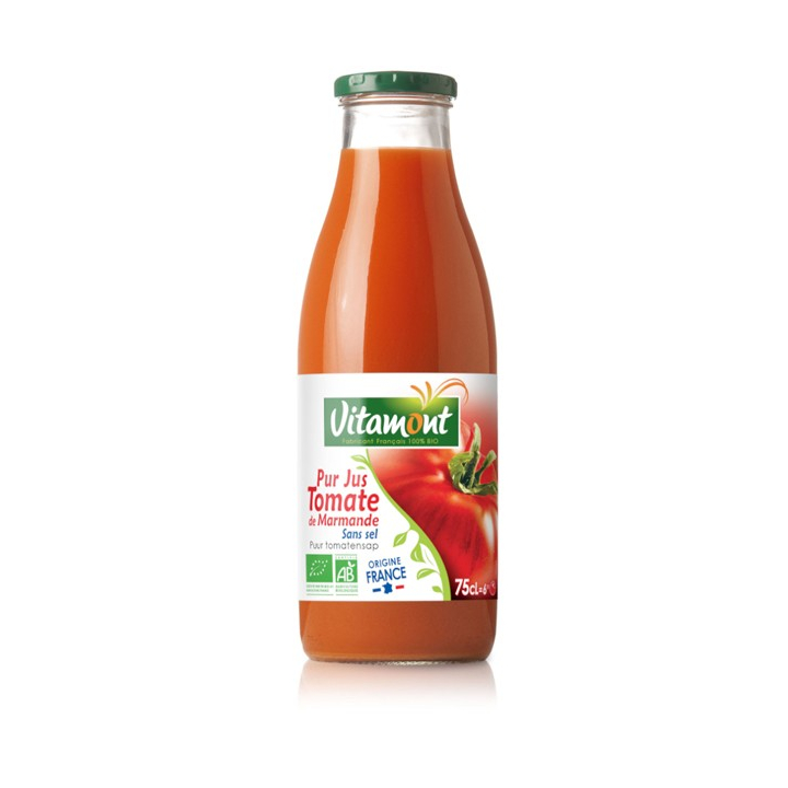 Pur jus de tomate - 75cL