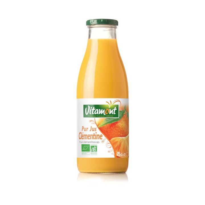 Pur jus de clémentine - 75cL