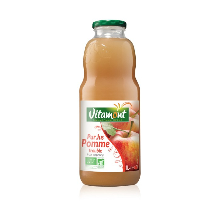 Pur jus de pomme bio - 1L