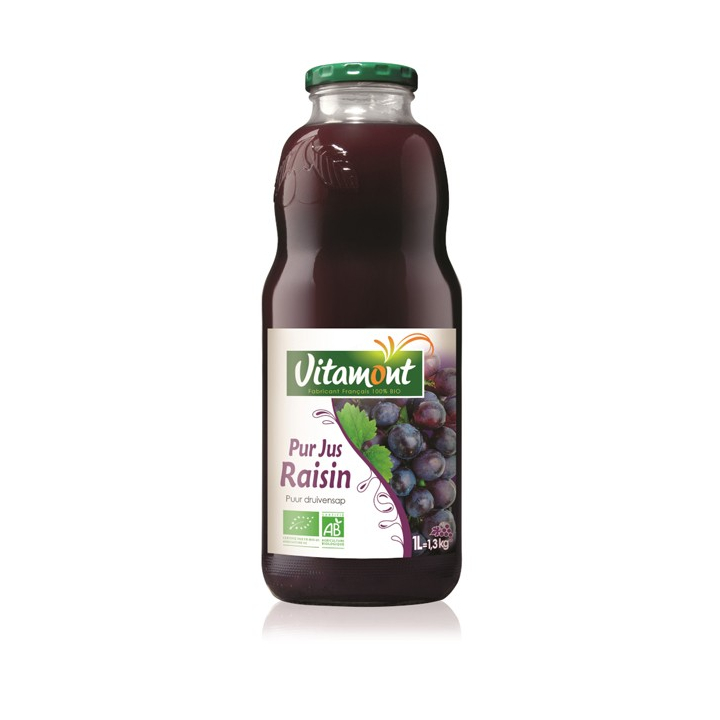 Pur jus de raisin - 1L