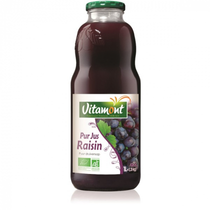 Pur jus de raisin - 1L