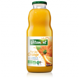 Pur jus d’orange grecques - 1L