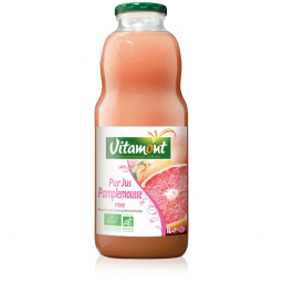 Pur jus de pamplemousse rose - 1L