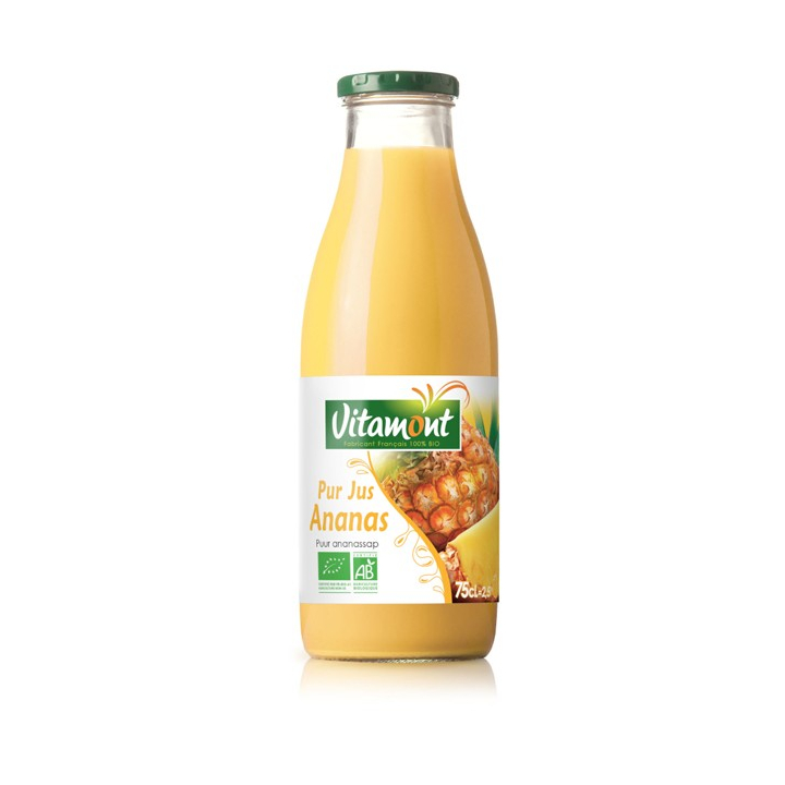 Pur jus d'ananas - 75cL