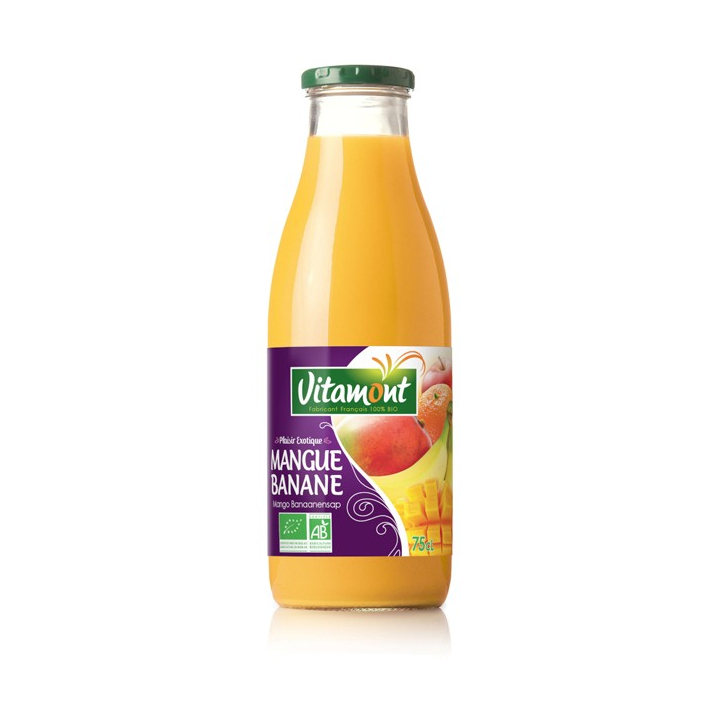 Jus de mangue et banane - 75cL