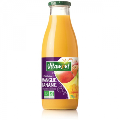 Jus de mangue et banane - 75cL