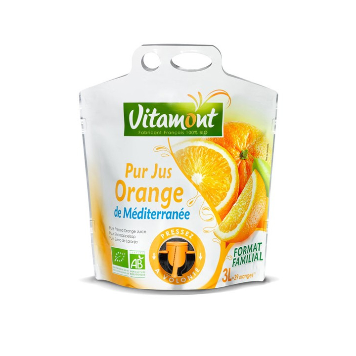 Pur jus d'orange méditerranéennes – 3L