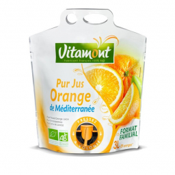 Pur jus d'orange méditerranéennes – 3L