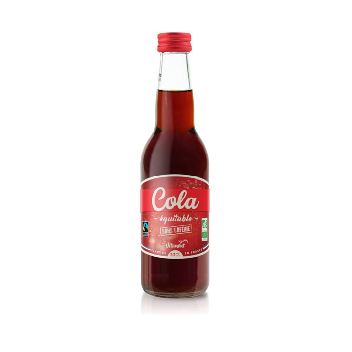 Cola équitable - 33cL