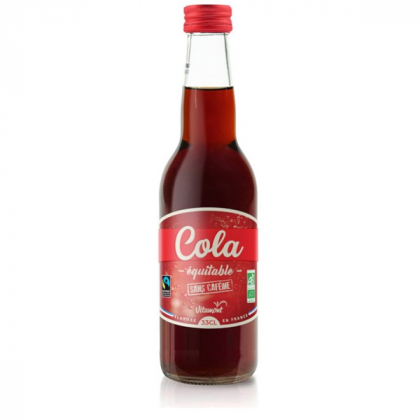 Cola équitable - 33cL