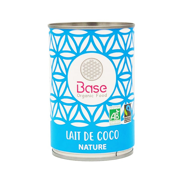 Lait de coco - 400ml