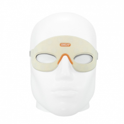 Masque Ophtalmo Frontal Magnétiques AURIS vue de face sur tête 