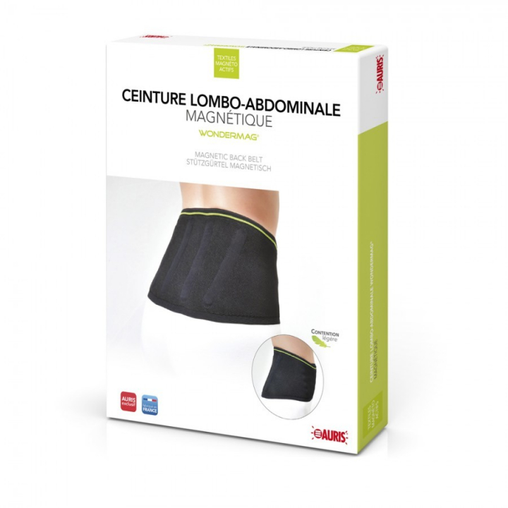 Ceinture Lombaire Magnétique  Satisfait ou Remboursé • Alphapole