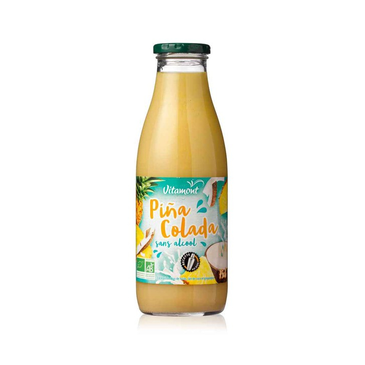 Piña Colada bio sans alcool - 75cL