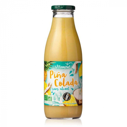 Piña Colada bio sans alcool - 75cL