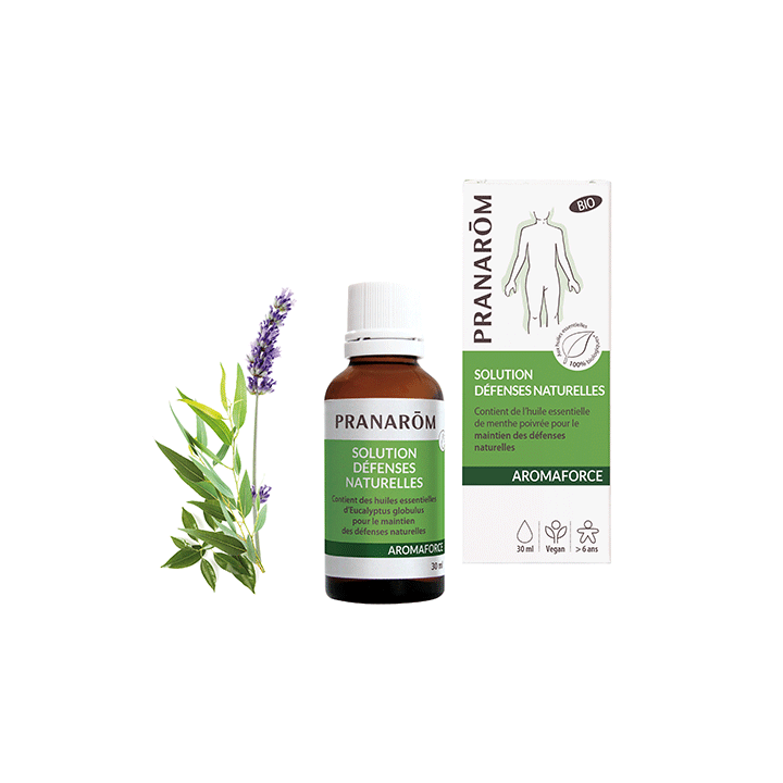 Solution défenses naturelles - 30ml