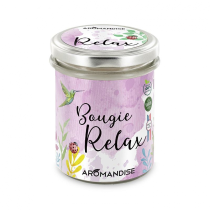 Bougie d’ambiance Relax - 150g