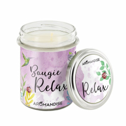 Bougie d’ambiance Relax - 150g