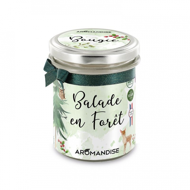 Bougie d’ambiance Balade en forêt - 150g