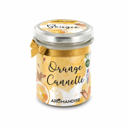 Bougie d’ambiance Orange cannelle - 150g