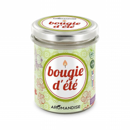 Bougie d’été Citronnelle géranium - 150g