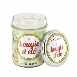 Bougie d’été Citronnelle géranium - 150g